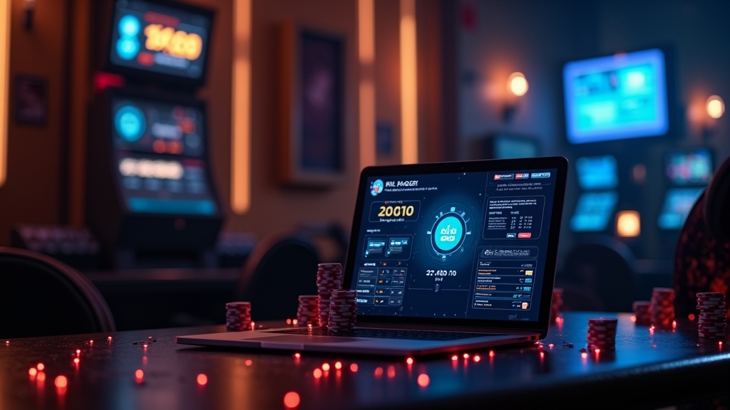 Casino cashier screen showing withdrawal timer and payment transfer icons