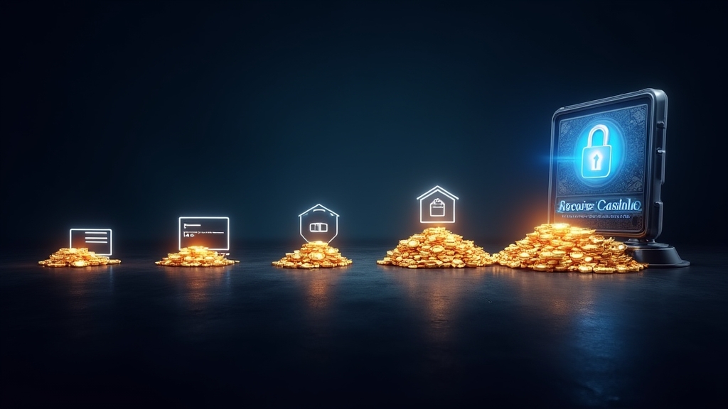 Comparison of casino withdrawal methods with different payout speeds